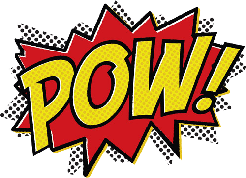 Comic Png Transparent - Comic Png (500x363), Png Download