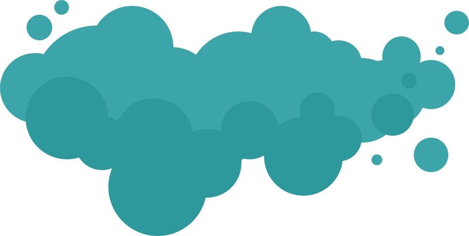 Cloud Apps Bg - Circle (952x480), Png Download