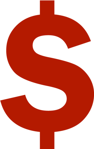 15 Red Dollar Sign Png For Free Download On Mbtskoudsalg - Dollar Sign (750x750), Png Download