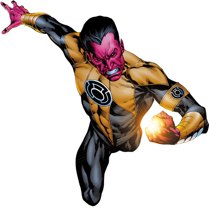 Sinestro - Green Lantern: Tales Of The Sinestro Corps [book] (720x703), Png Download