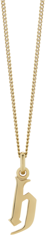 Lowercase Letter Necklace - Лампада (1024x1024), Png Download
