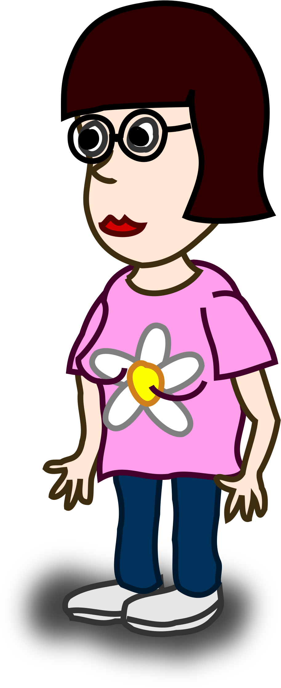 This Free Icons Png Design Of Comic Characters (2400x2400), Png Download