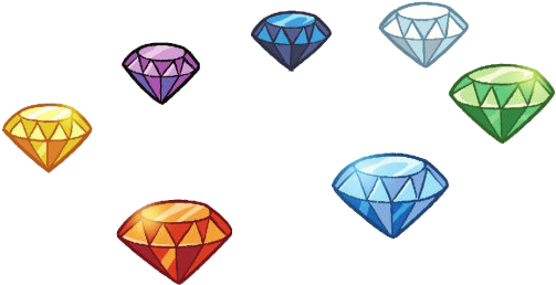 Download Chaos Emeralds Archie Sonic Comics - Chaos Emeralds Png - Full
