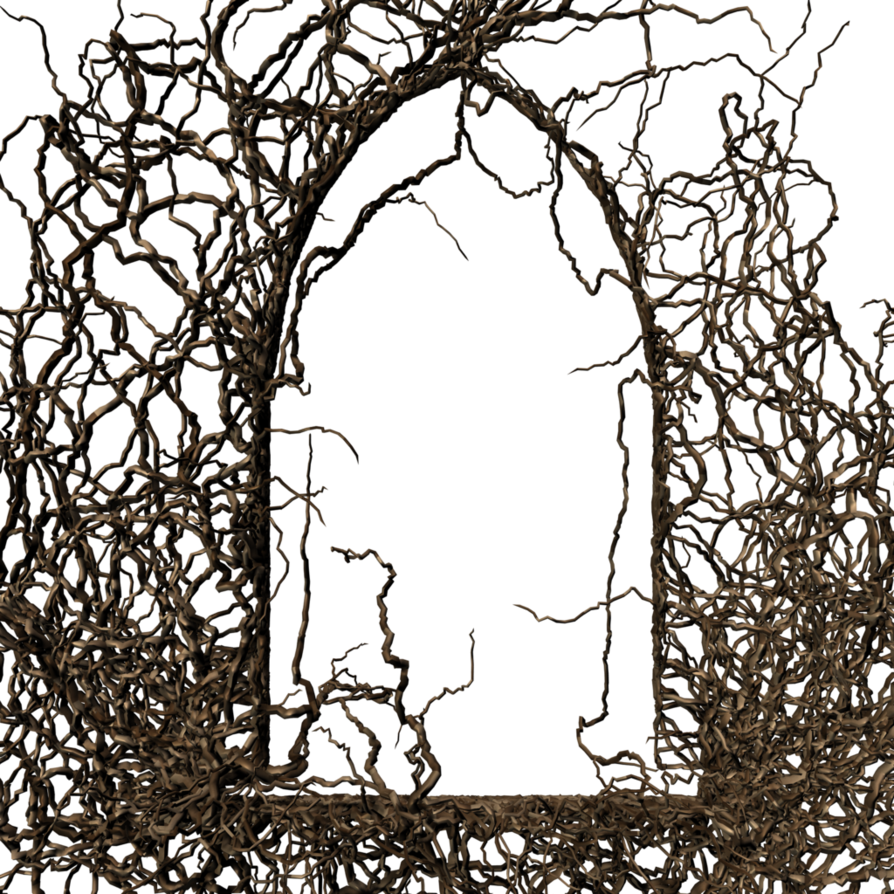 Picture Free Frame By Brokenwing Dstock On Deviantart - Gothic Frame Png Transparent (894x894), Png Download