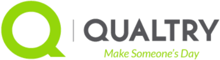 Qualtry Logo (560x224), Png Download