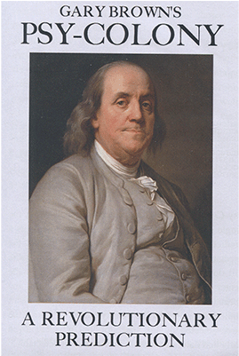 Today, When You Order "psy-colony By Gary Brown\ - Benjamin Franklin (400x400), Png Download