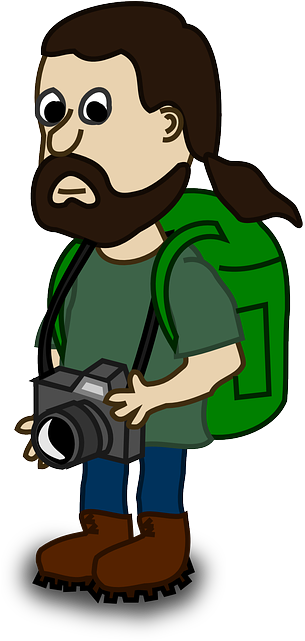 People, Man, Character, Person, Camera, Comic - Graphic Novel Characters Clip Art (320x640), Png Download