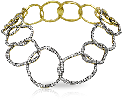 Fabergé Ida Pure White Necklace - White Necklace (425x425), Png Download