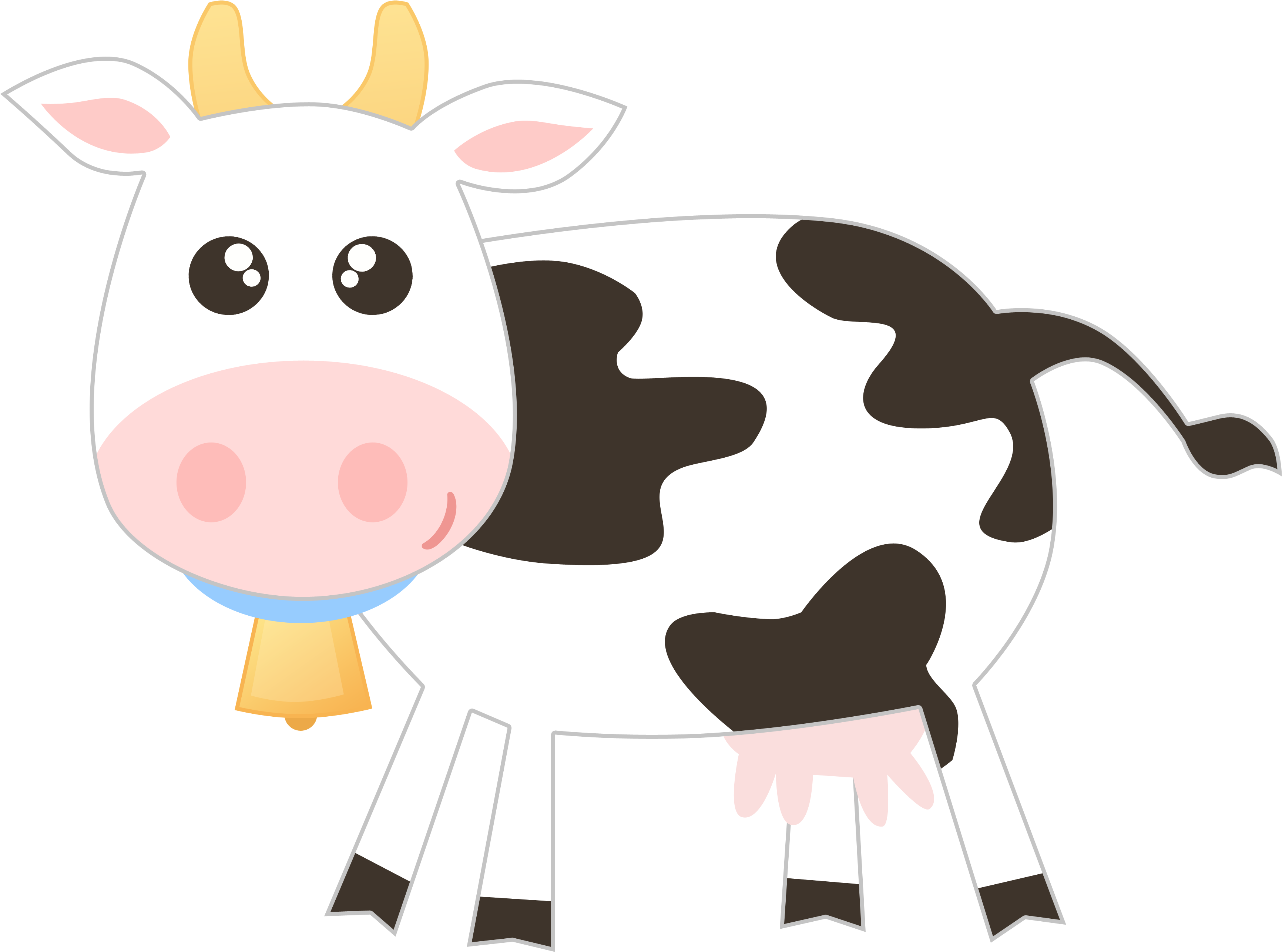 Fazenda - Birthday Invitaion Tamplete Farm Animals (3528x2736), Png Download
