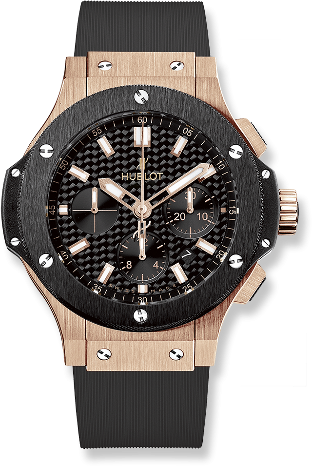 Big Bang Gold Ceramic - Hublot Big Bang Black Magic Evolution (1000x1000), Png Download