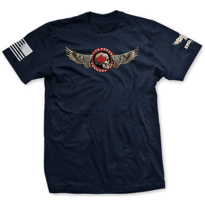 Psy Ops Skull Tee - Hard Rock Cafe New York T Shirt (800x800), Png Download