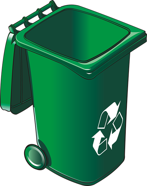 Poubelle Recyclable (505x640), Png Download