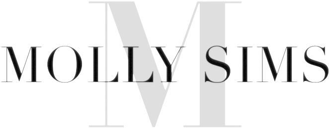 Molly Sims Logo No Bg - Molly Sims (1000x342), Png Download