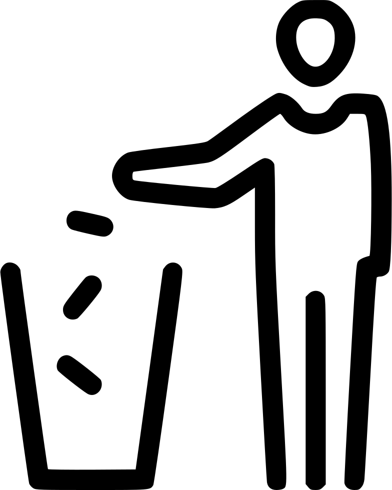 Png File - Waste (784x980), Png Download