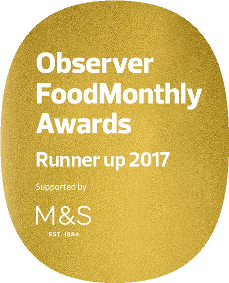 Ofma Badges Runner Up 2017 No Bg - Observer Food Monthly Awards 2018 (591x591), Png Download