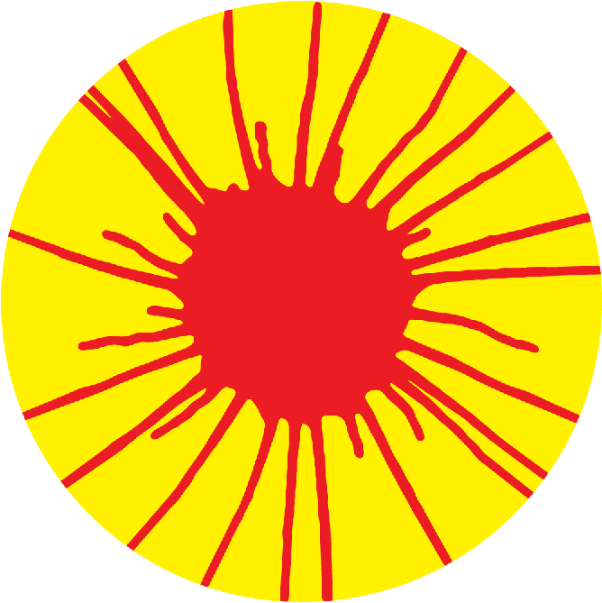 Spin Red - Circle (800x800), Png Download
