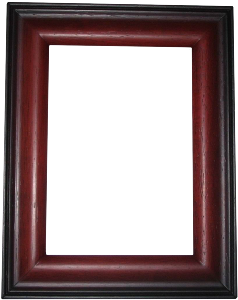 Wood Frame - Frames (474x600), Png Download