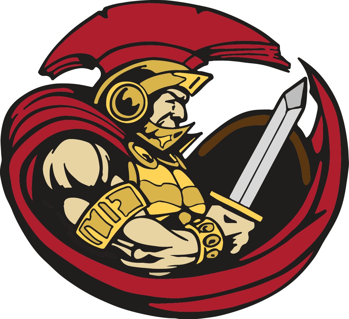 Spartan Logo 2016 - Tree Of Life Christian Schools Logo (1167x1067), Png Download