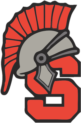 Springfield Spartan High School (500x500), Png Download