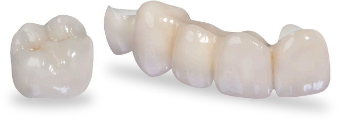 Prismatik Clinical Zirconia™ - Zirconia Crowns Dental Png (675x400), Png Download