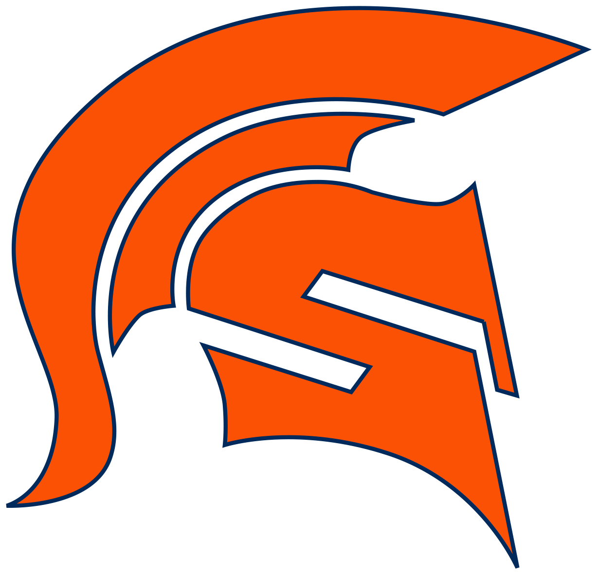 North Springs Spartans (1263x1208), Png Download
