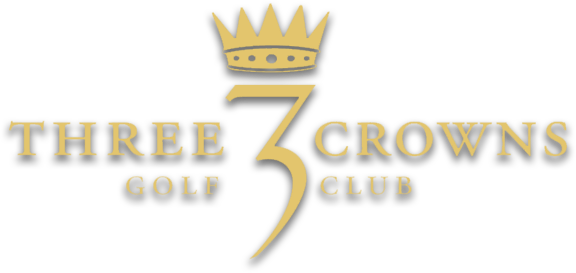 Toggle Navigation - Three Crowns Golf Club (576x273), Png Download
