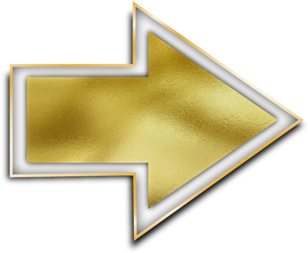Arrow Png Golden Texture Gold Border, Arrow Png, Arrow - Golden Vector Arrow (360x360), Png Download
