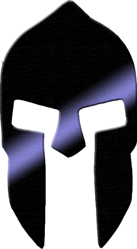 Transparent Spartan Warrior Helmet (275x500), Png Download