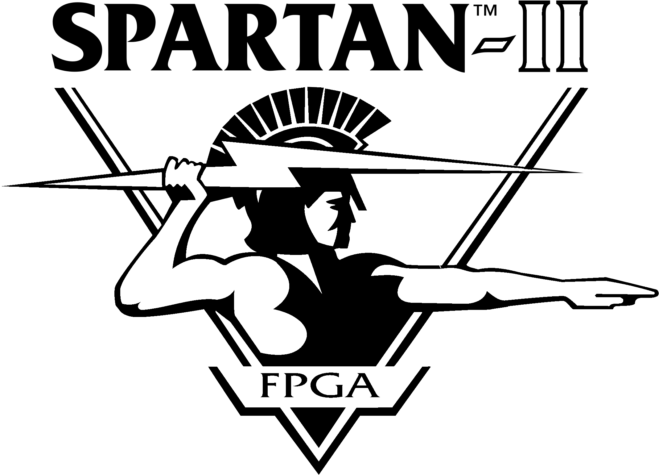 Spartan Logo Black And White - Spartan 3 Logo (2400x2400), Png Download