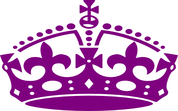 Keep Calm Crown Png (600x375), Png Download