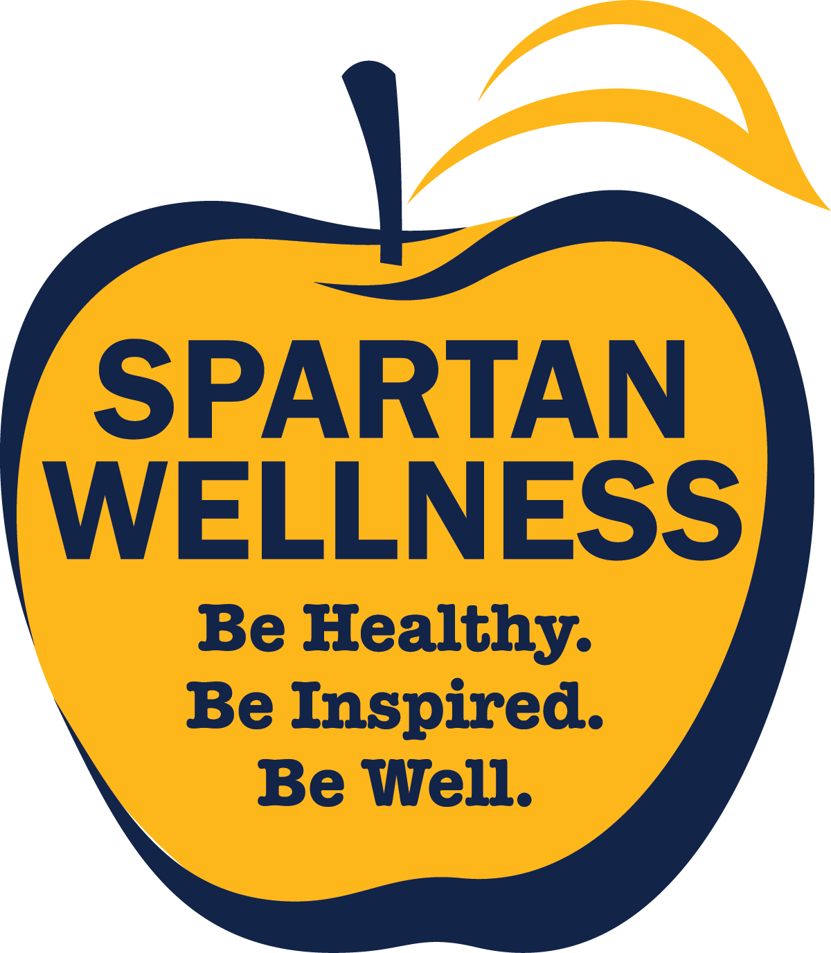 Spartan Wellness Logo - Think Safety Is Everybodys Business Adhesive Signs (1200x1376), Png Download