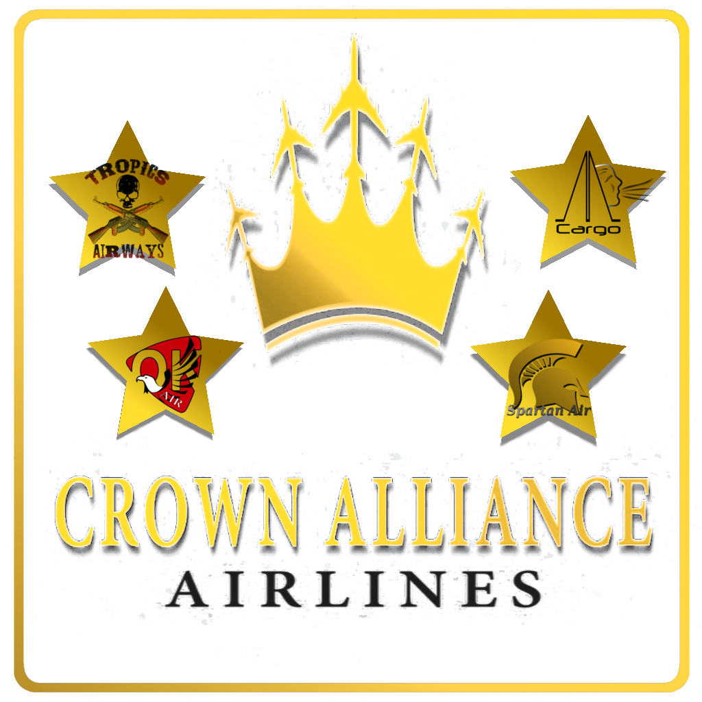 Crown Airlines Alliance - Wiki (1024x1024), Png Download