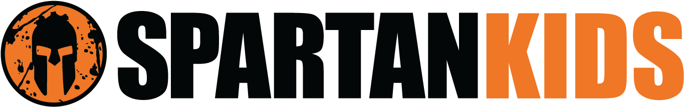 We Inspire Kids To Get Out, To Be Active And Have Fun - Spartan Kids Race Logo (1500x493), Png Download