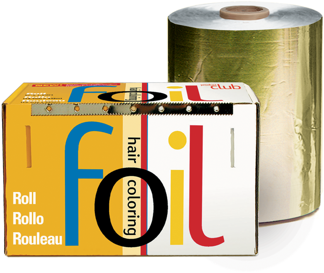 Gold Foil Roll (1600x1600), Png Download
