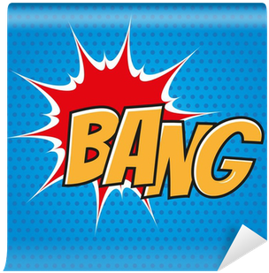 Art Print: Shockfactor's Retro Cartoon Explosion, 30x30cm. (400x400), Png Download