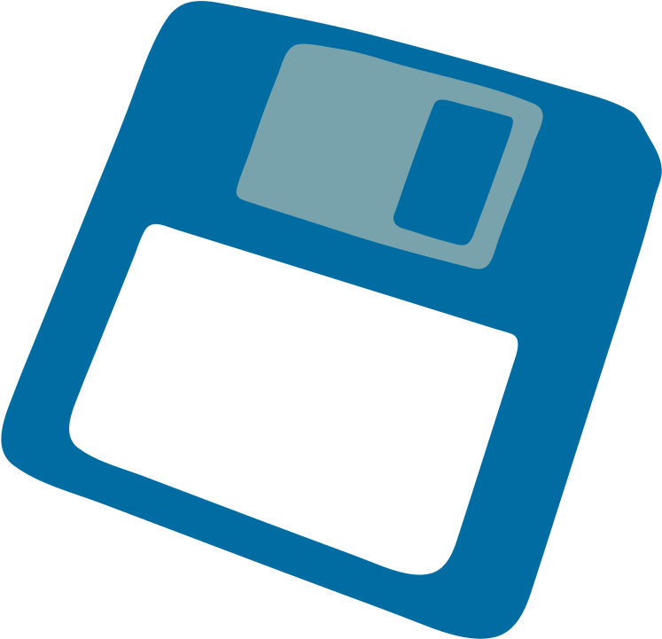 File - Emoji U1f4be - Svg - Lewis Dot Diagram For Aluminum (768x768), Png Download