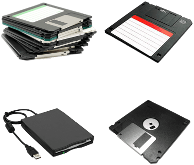 Floppy Disc (400x400), Png Download