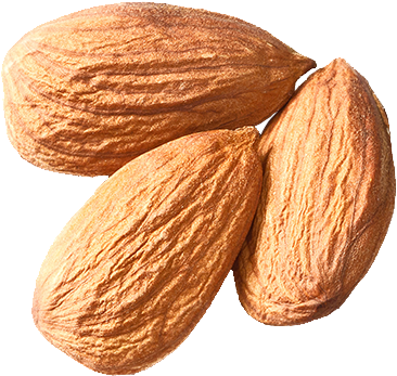 Isolated-almonds3 - Almond (400x400), Png Download