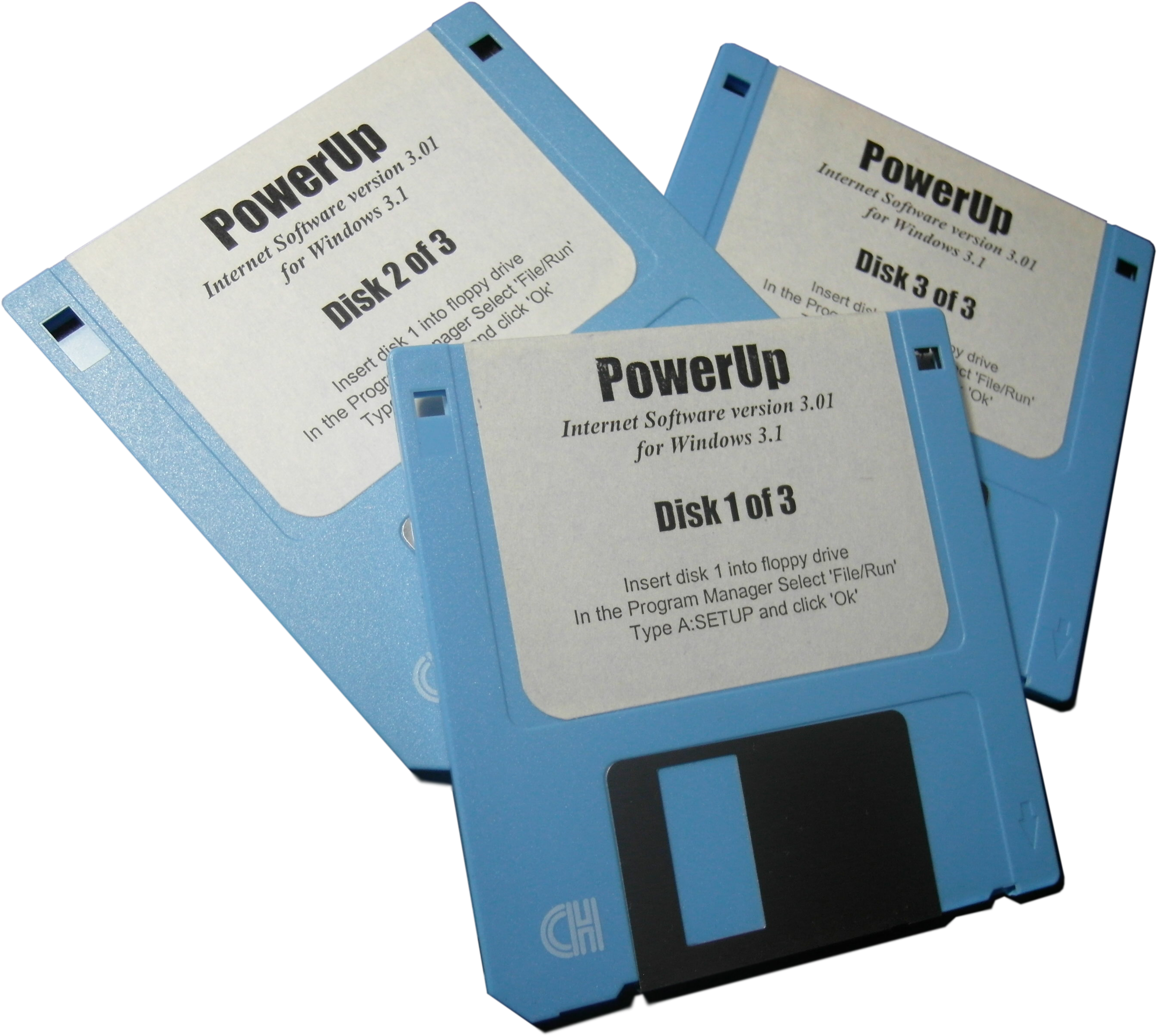 Powerup Internet Original Install Disks - Paper (3648x2736), Png Download