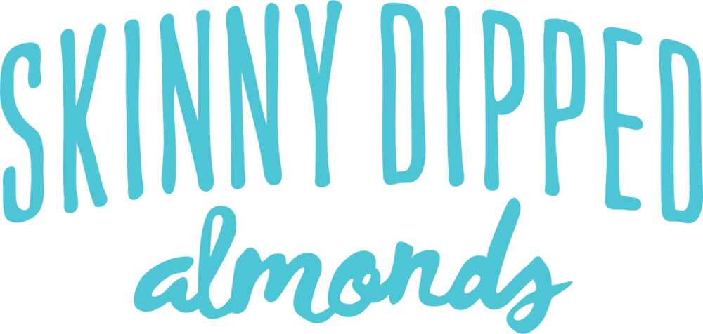Skinny Dipped - Skinny Dipped Almonds Logo (1000x476), Png Download