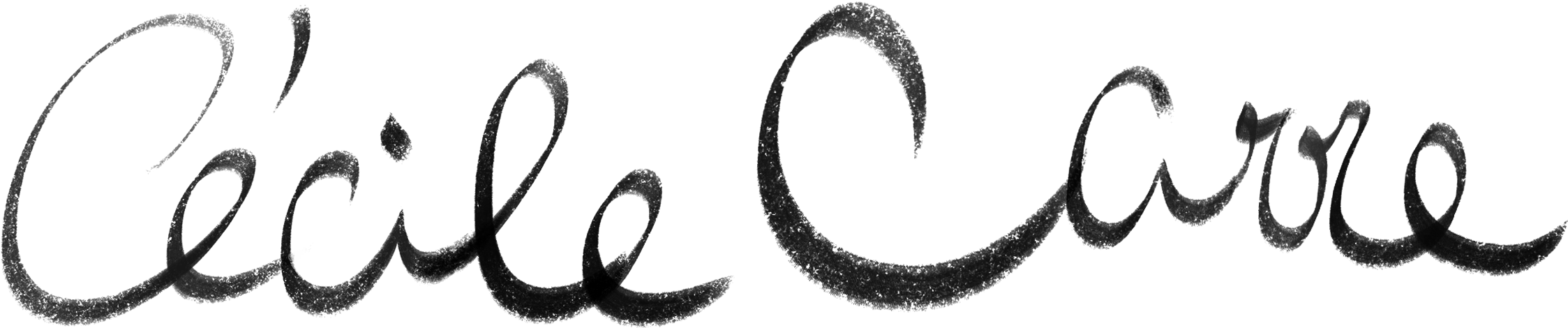 Cecile Carre - Concept (2480x688), Png Download