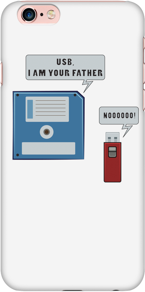 Usb Floppy Disk Nerd Geek Funny Phone Case For Women - Geek (1024x1024), Png Download