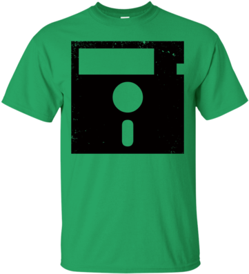 Ancient Greek Floppy Disk T-shirt Hoodie - Shirt (400x400), Png Download