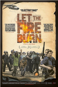 Let The Fire Burn Poster - Let The Fire Burn (608x342), Png Download