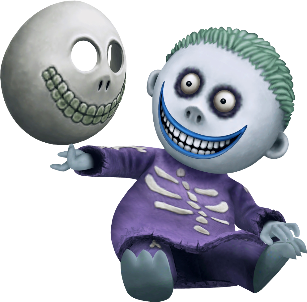 Character Barrel - Lock Shock And Barrel Nightmare Before Christmas (1024x1024), Png Download