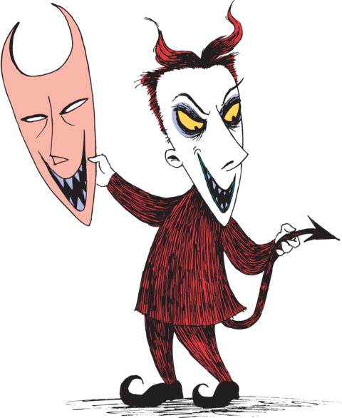 Image Result For Characters - Nightmare Before Christmas Characters Sketches (480x586), Png Download
