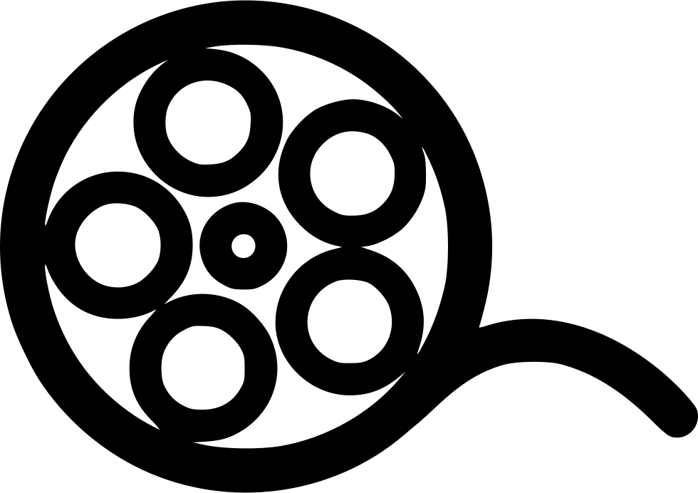 Film Roll Svg Png Icon Free Download - Film Roll Png (980x692), Png Download