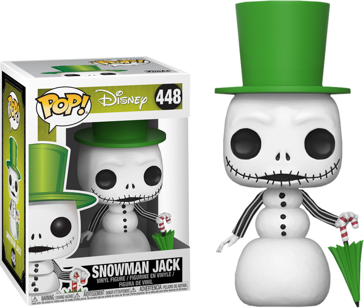 The Nightmare Before Christmas - New Nightmare Before Christmas Funko Pop (727x615), Png Download