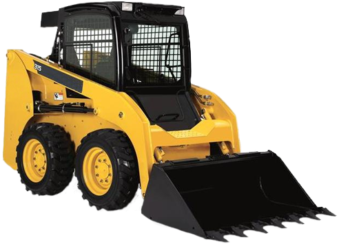 Svg Black And White Images Of Yellow Logo Spacehero - John Deere 315 Skid Steer (522x362), Png Download