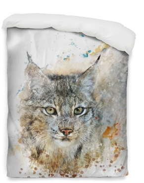 Paint Lynx (400x400), Png Download